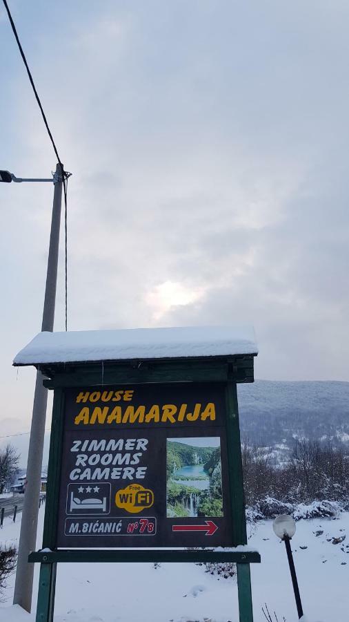 Отель House Anamarija Селиште-Дрежничко Экстерьер фото